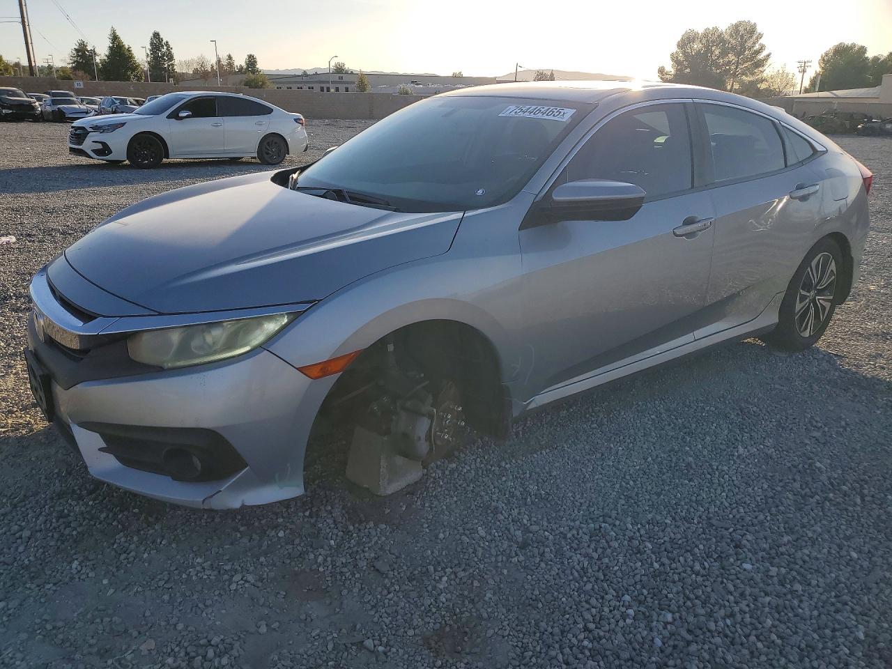 HONDA CIVIC 2016