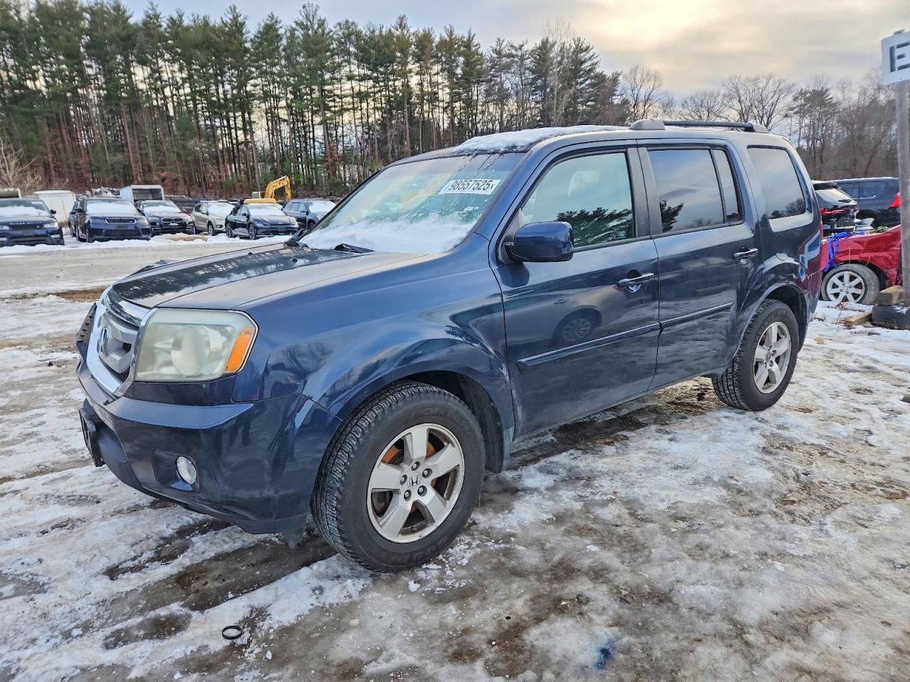 HONDA PILOT 2011