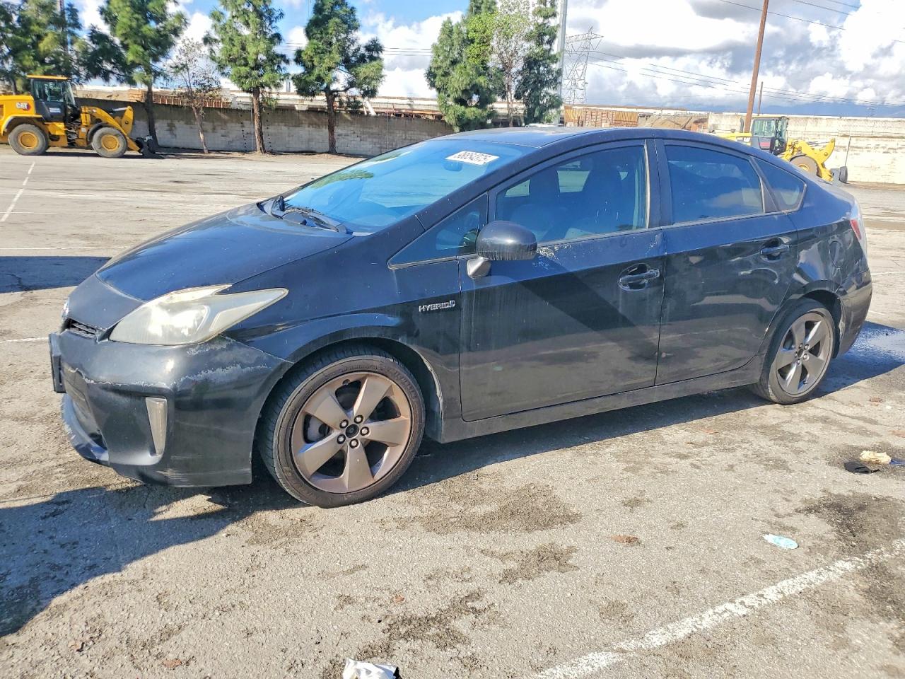 TOYOTA PRIUS 2012