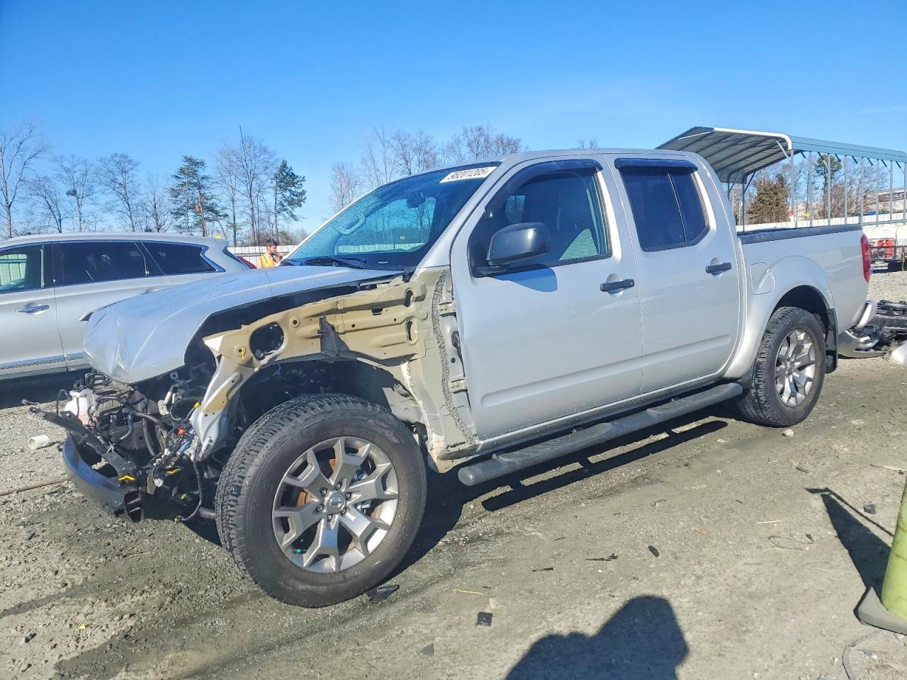 NISSAN FRONTIER 2021