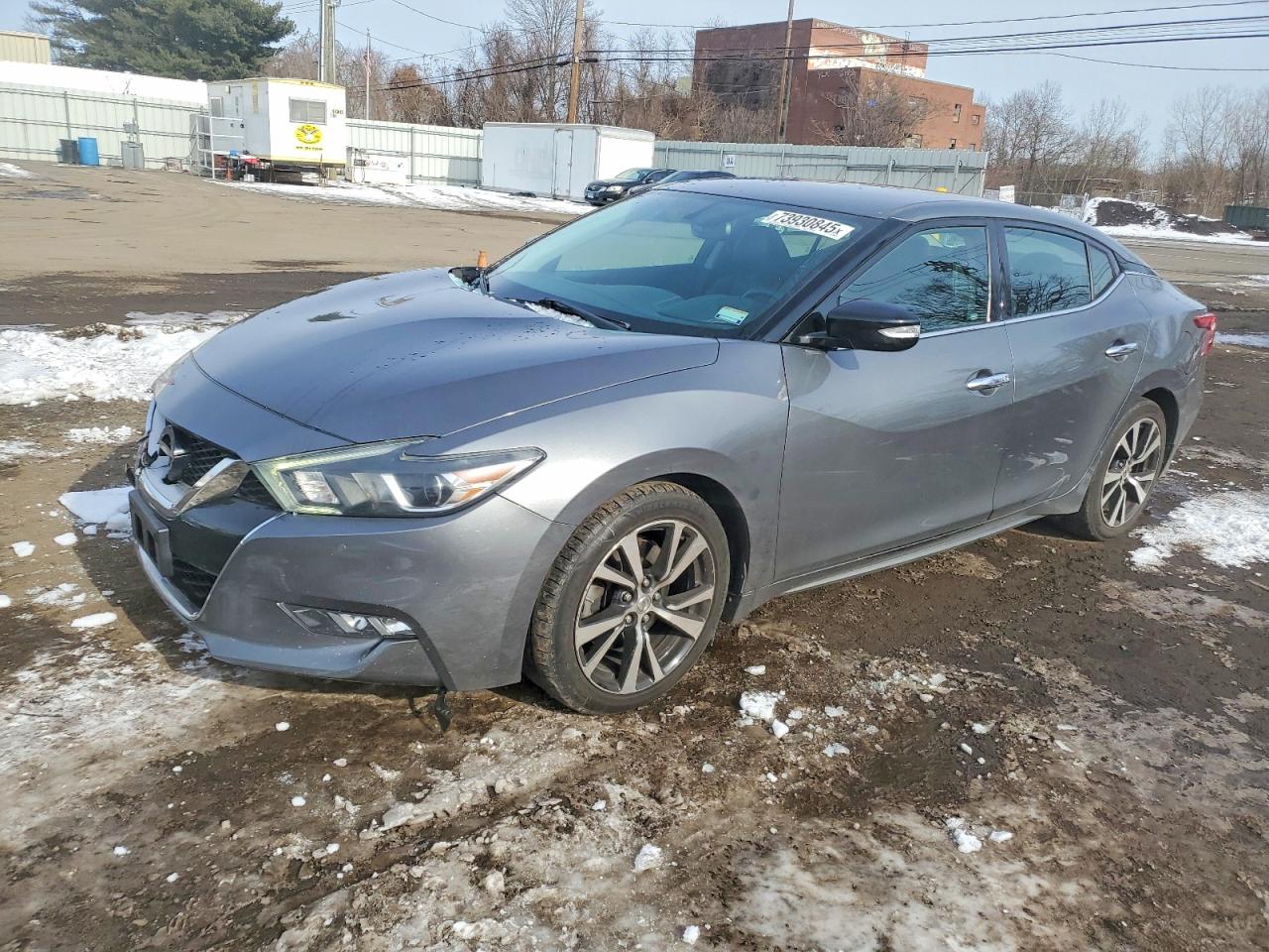 NISSAN MAXIMA 2017