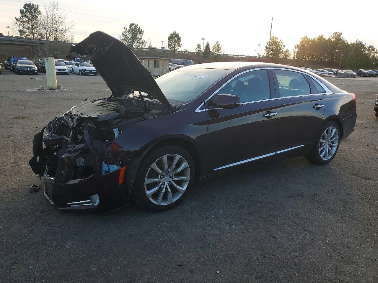 CADILLAC XTS LUXURY 2017