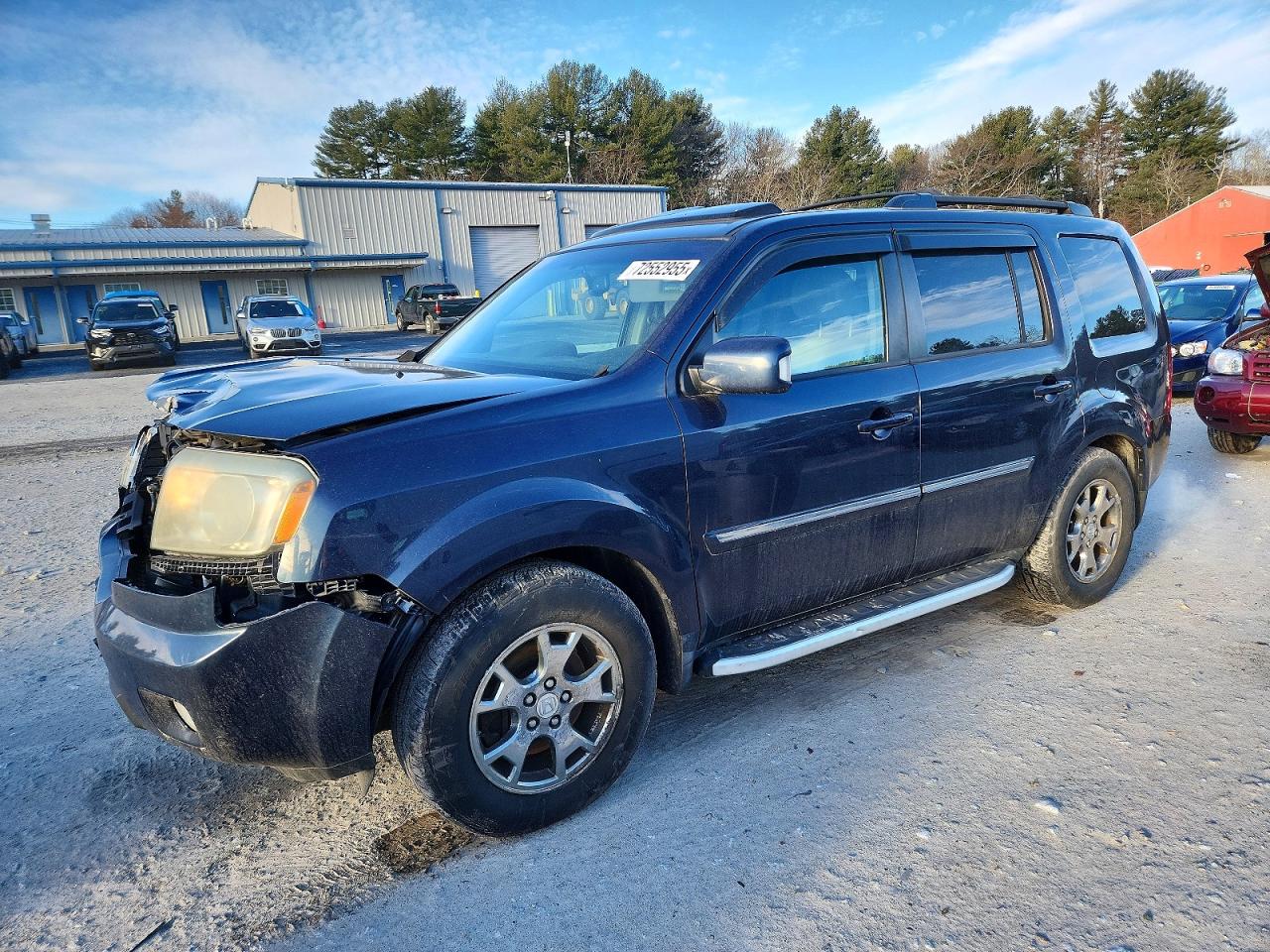 HONDA PILOT 2011