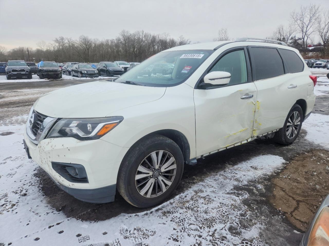 NISSAN PATHFINDER 2018
