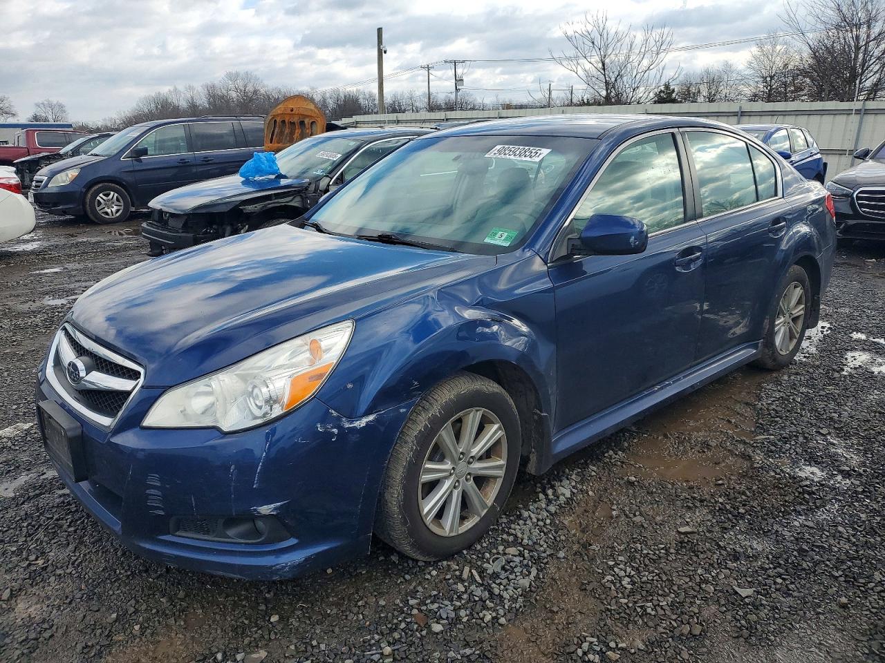 SUBARU LEGACY 2.5 2010