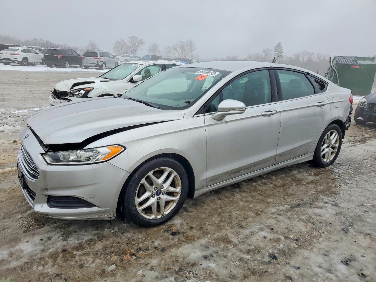 FORD FUSION 2015