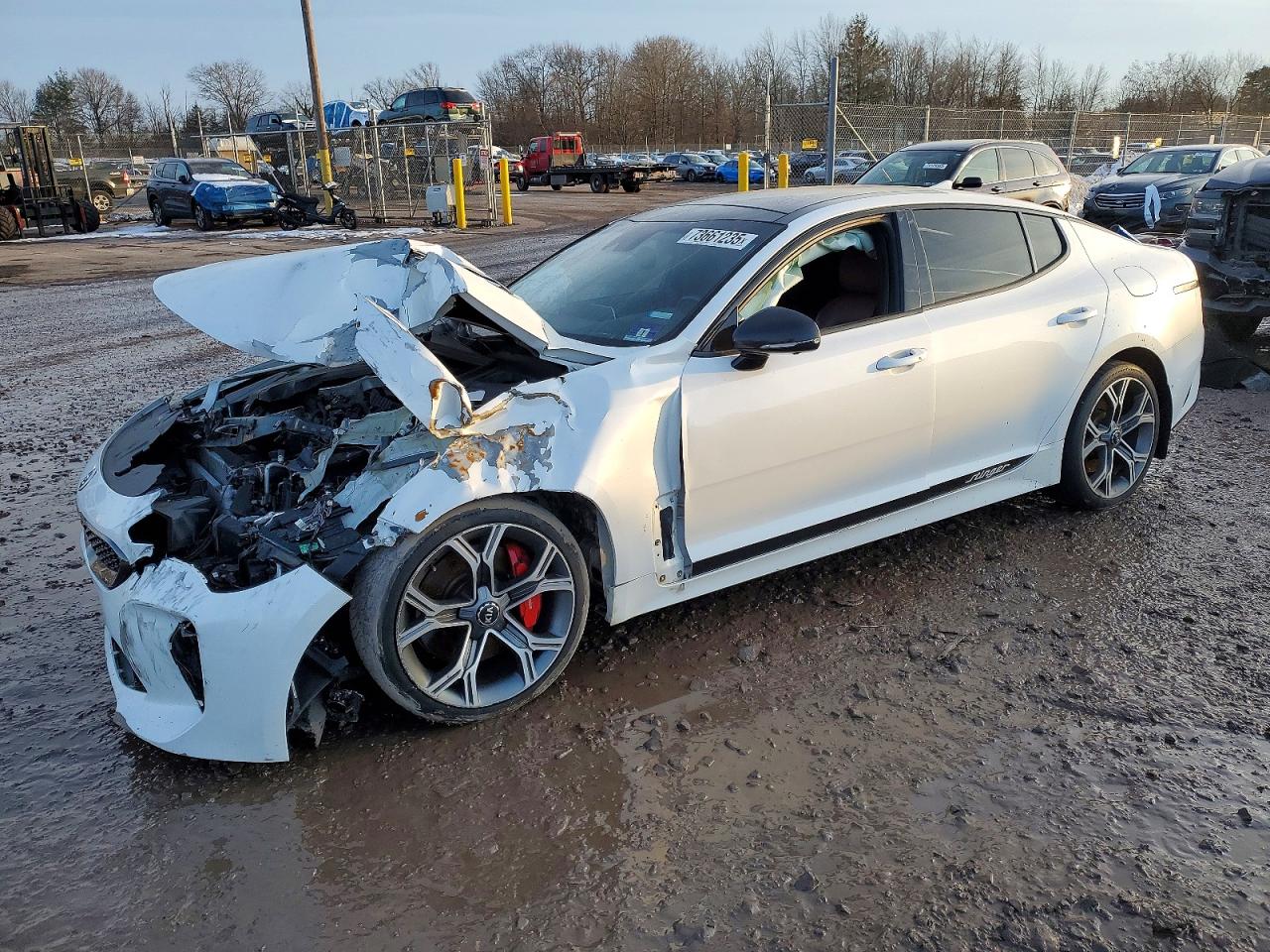 KIA STINGER 2019