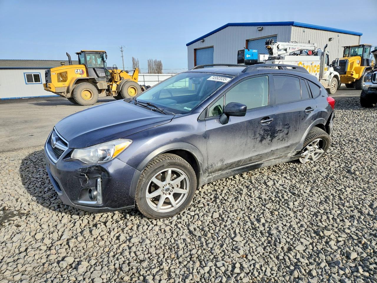 SUBARU CROSSTREK 2017