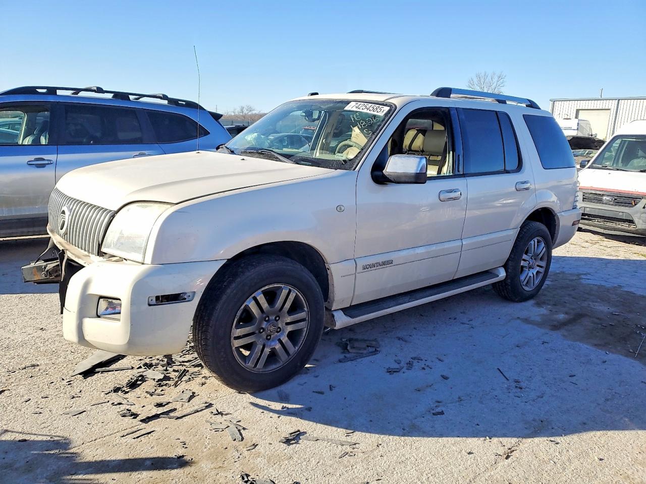 MERCURY MOUNTAINEER 2008