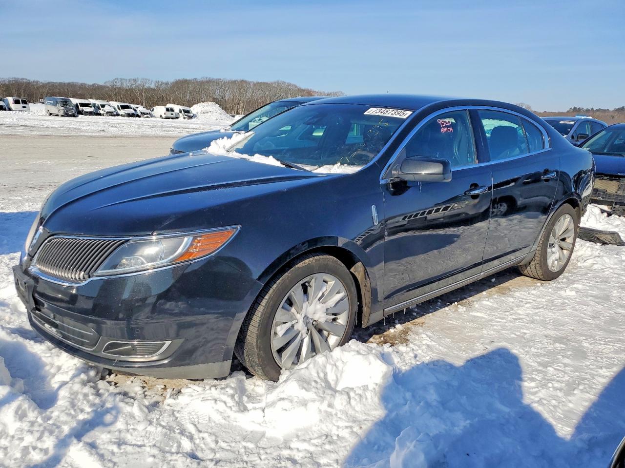 LINCOLN MKS 2014
