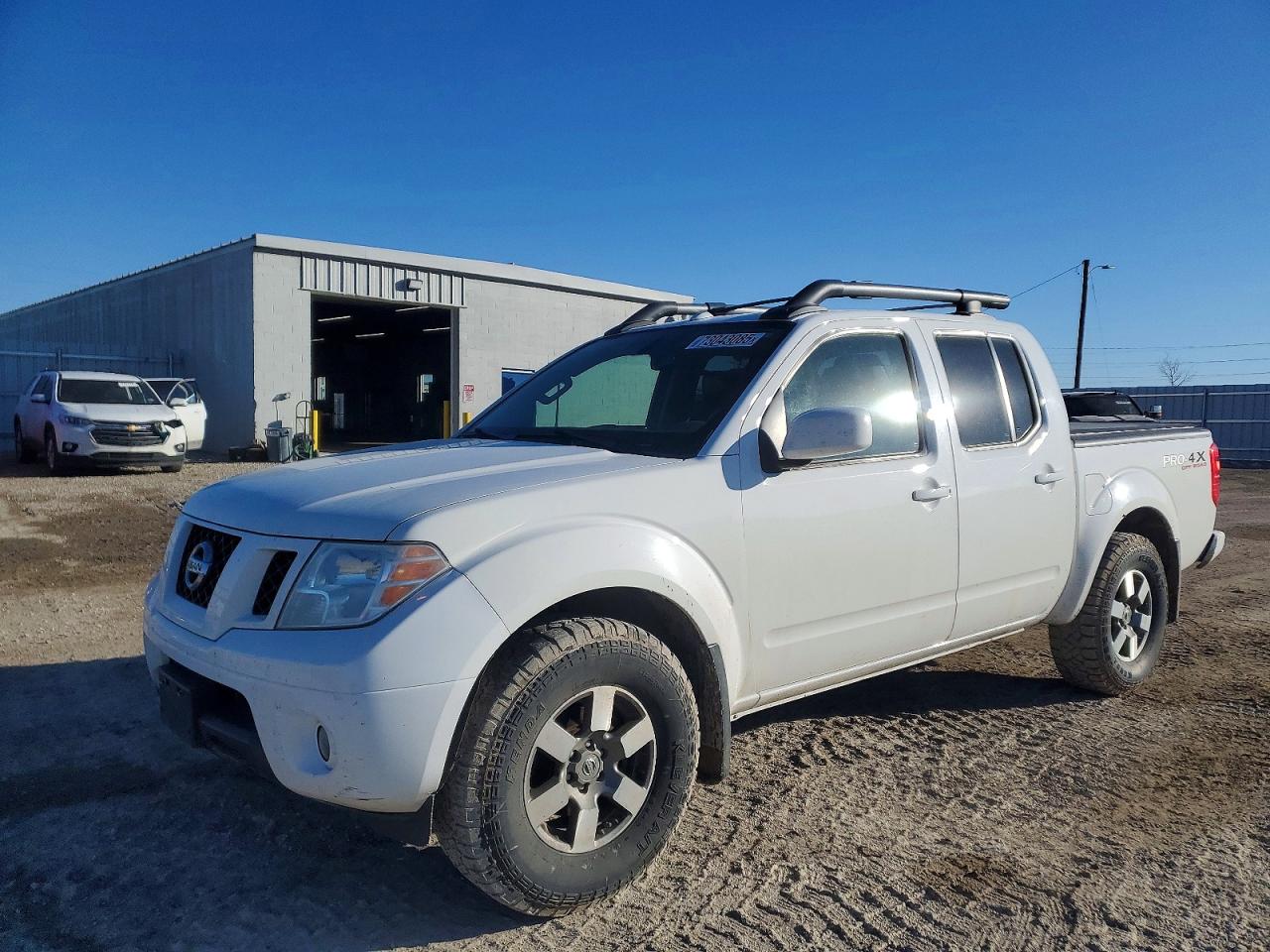 NISSAN FRONTIER 2012
