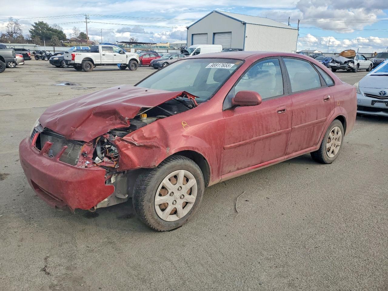 SUZUKI FORENZA S 2004