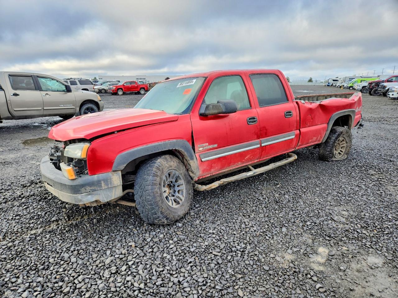 CHEVROLET SILVERADO 2005