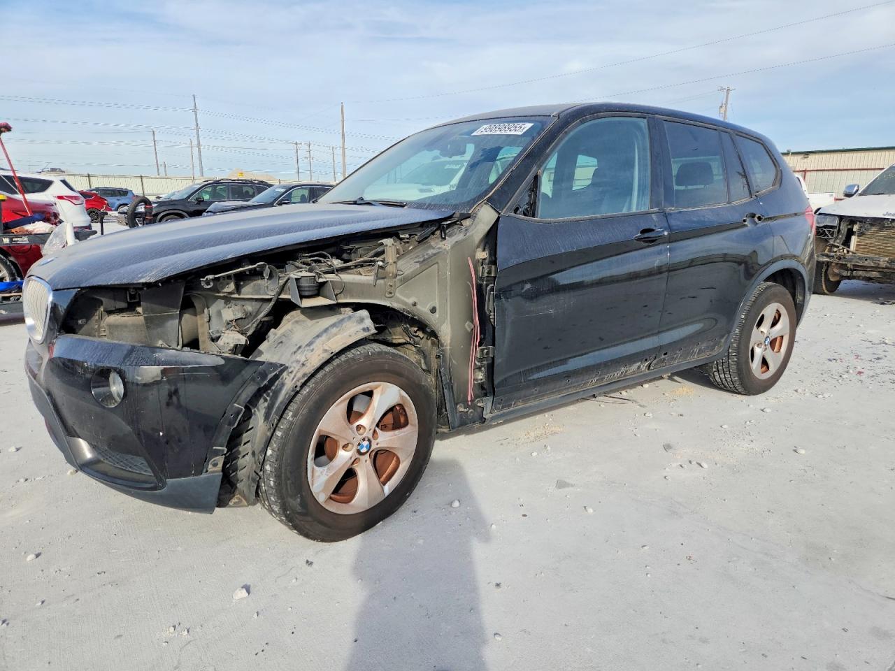 BMW X3 2012