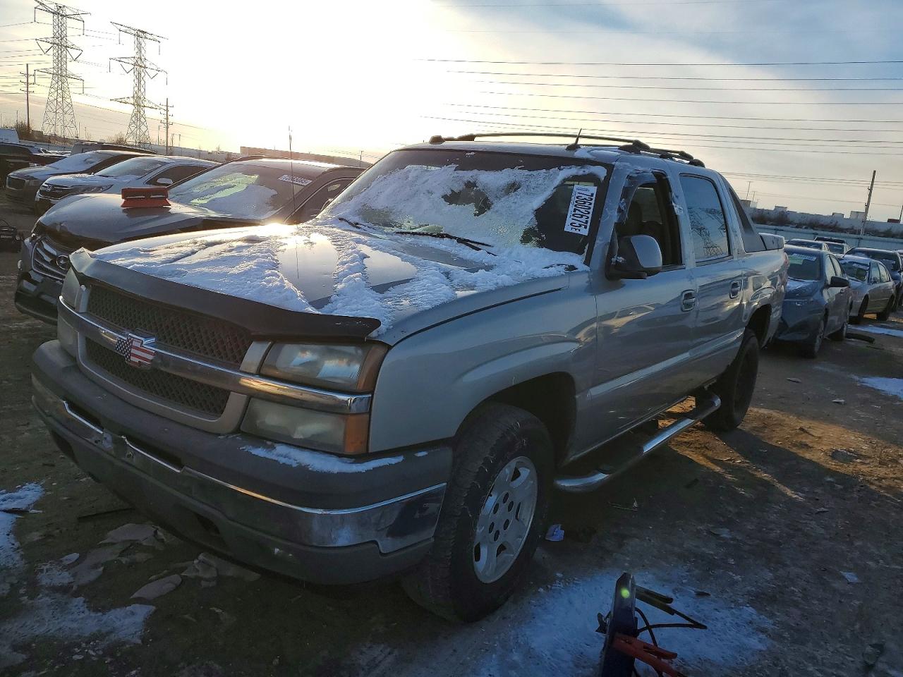 CHEVROLET AVALANCHE 2005