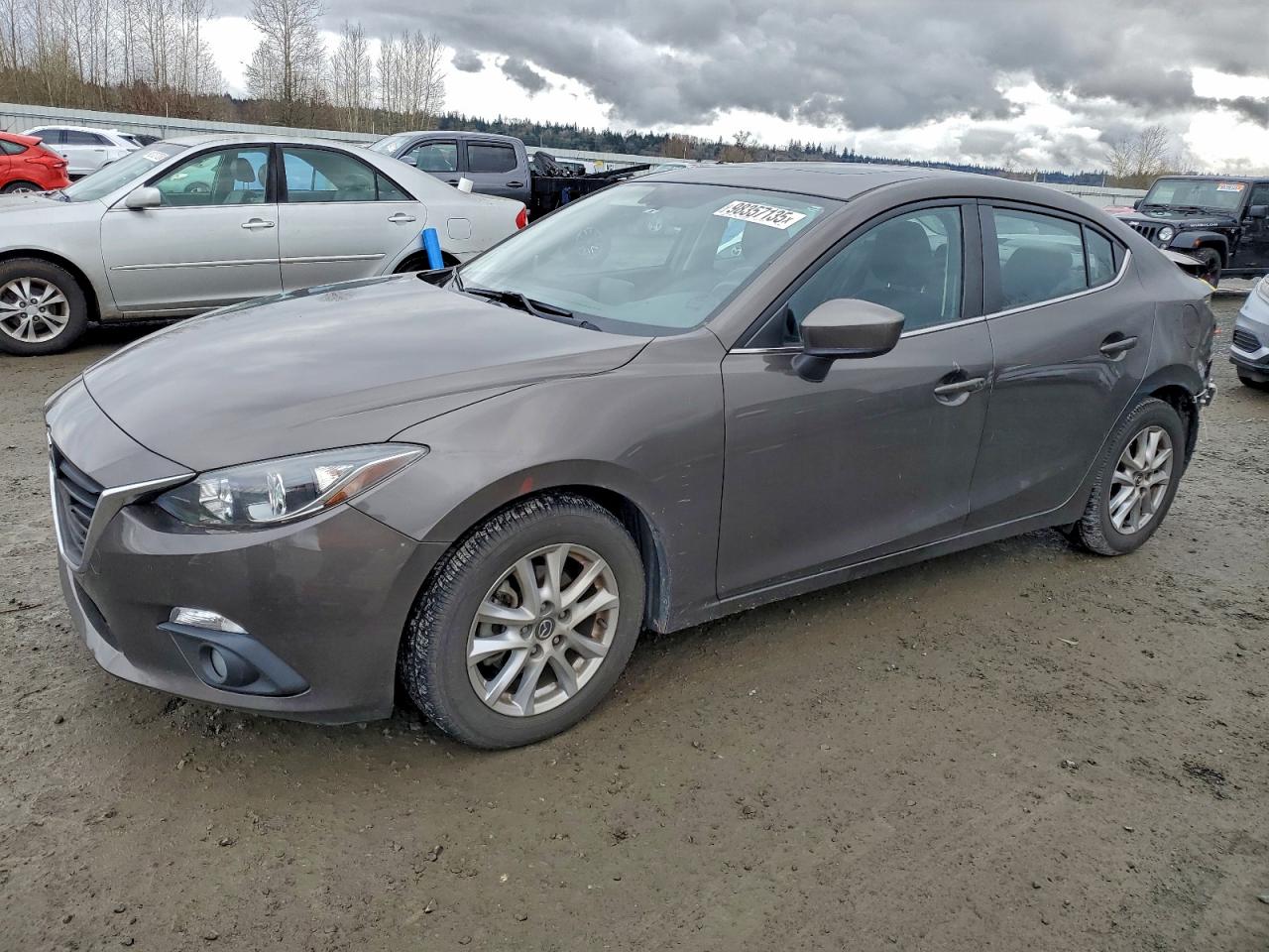 MAZDA 3 GRAND TO 2016
