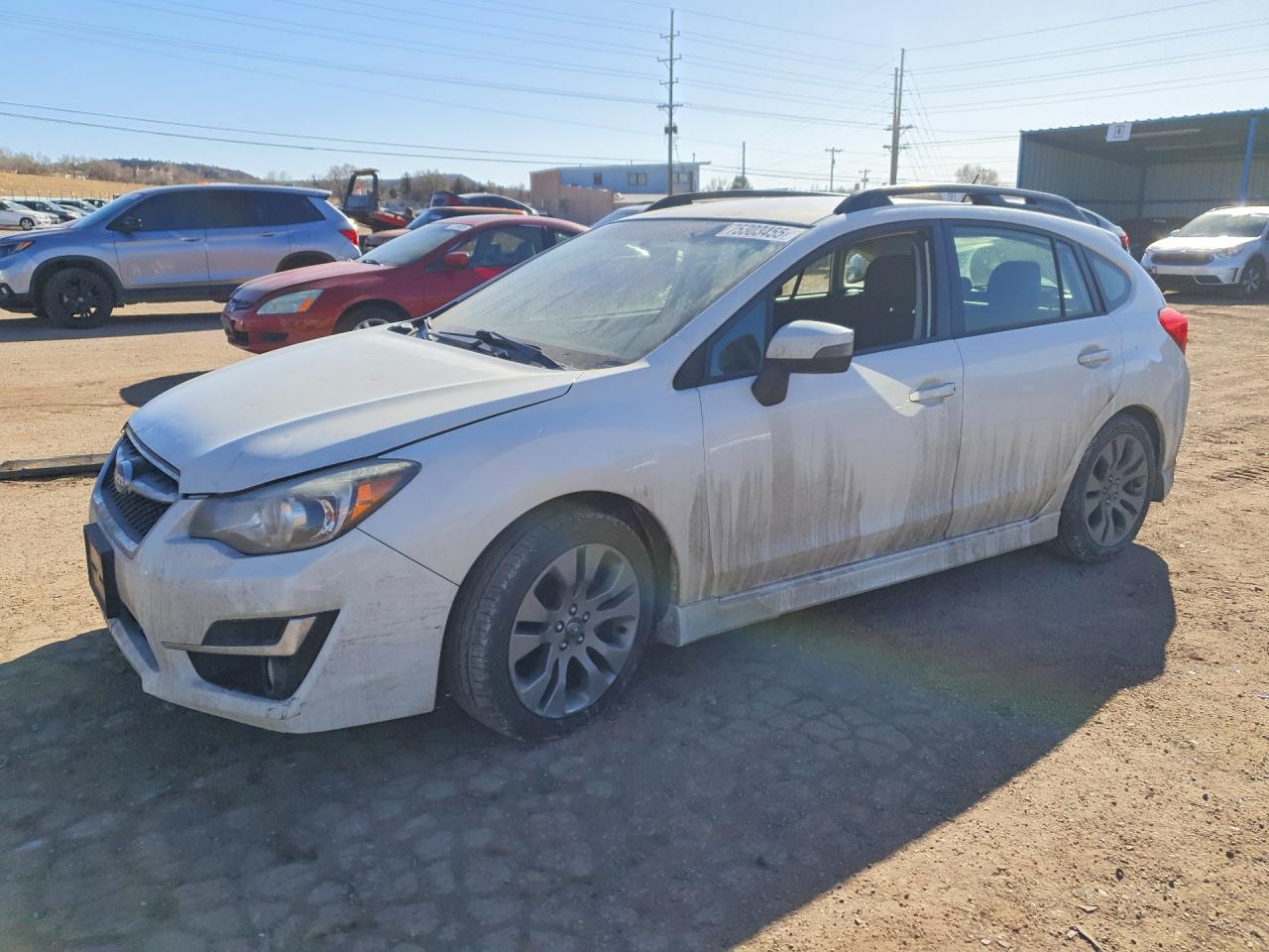 SUBARU IMPREZA 2016