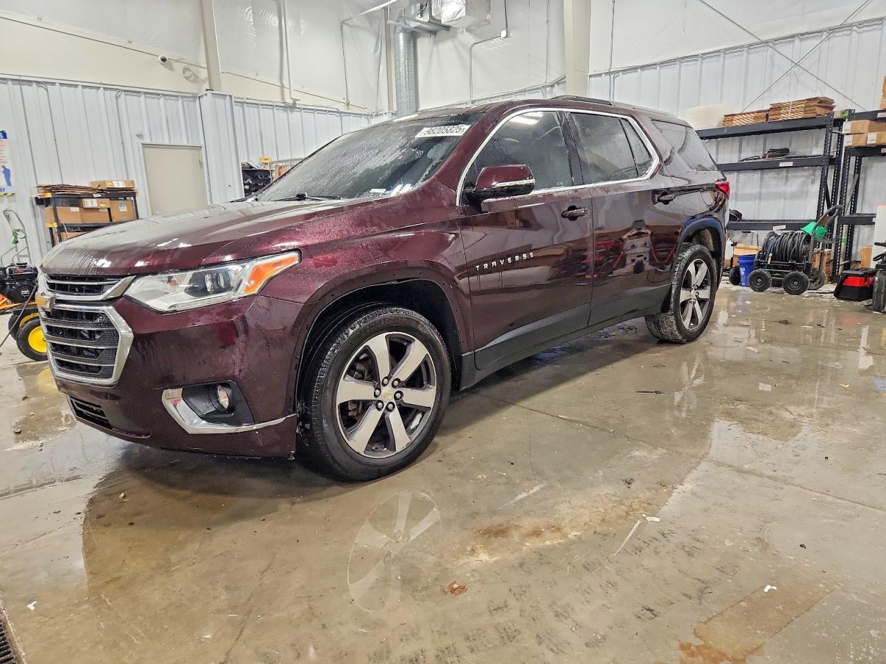 CHEVROLET TRAVERSE 2018
