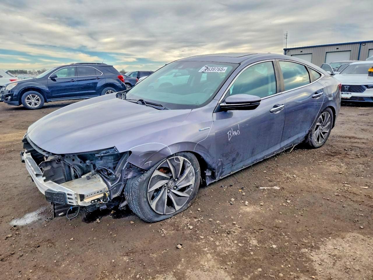 HONDA INSIGHT 2021
