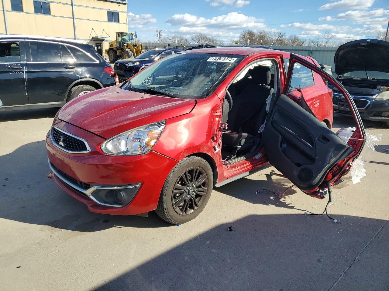 MITSUBISHI MIRAGE 2020
