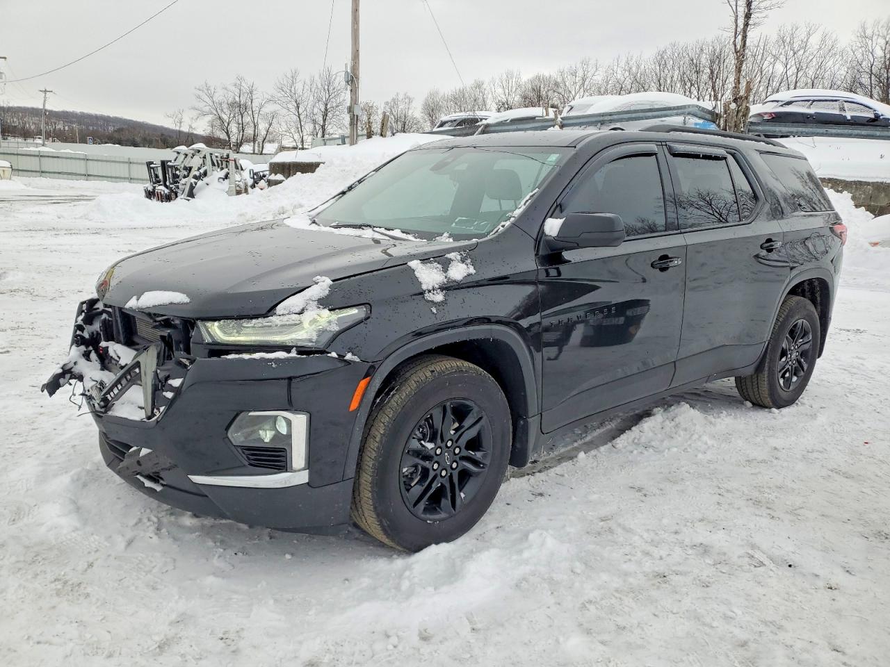 CHEVROLET TRAVERSE 2022