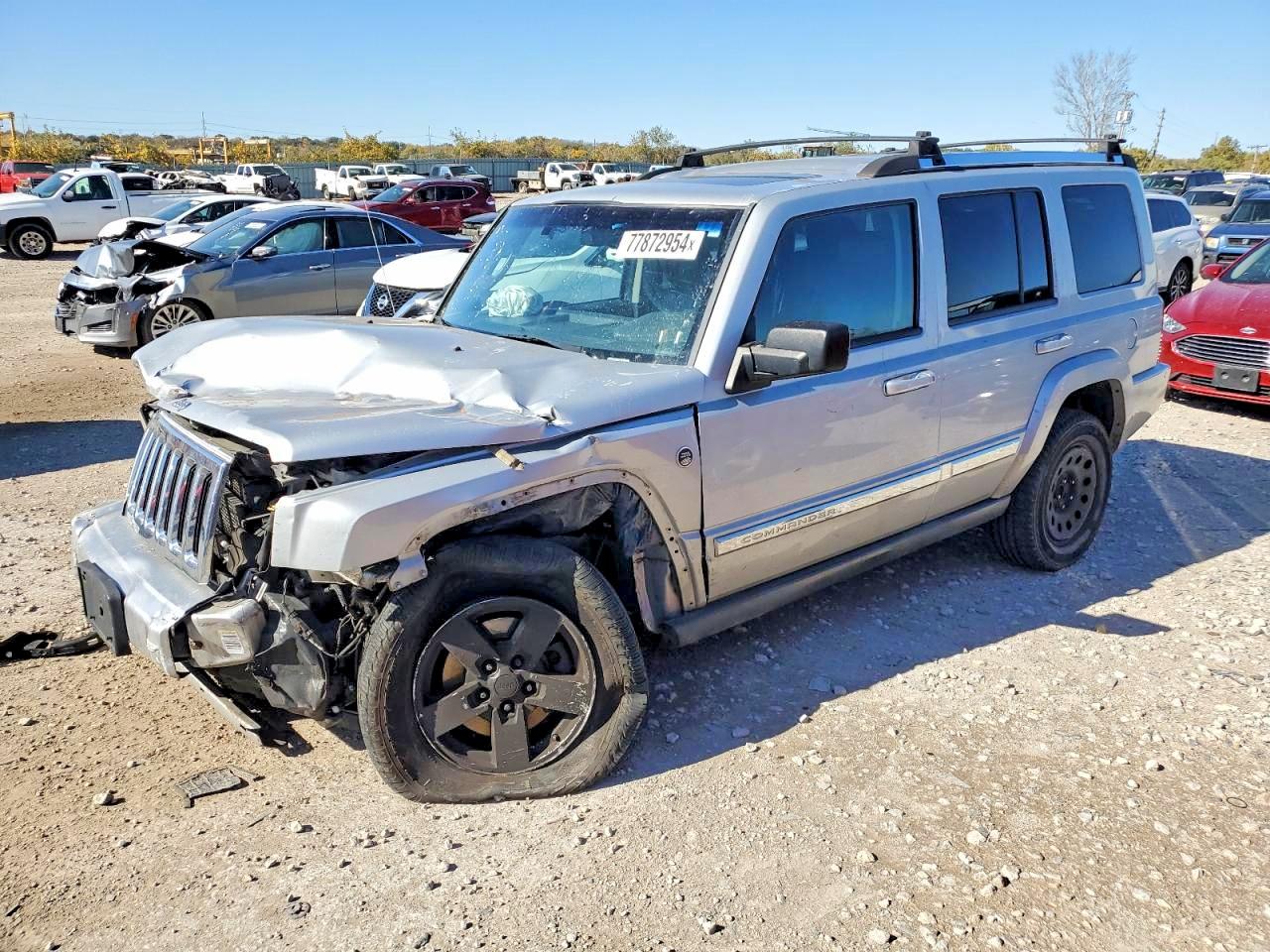 JEEP COMMANDER 2008
