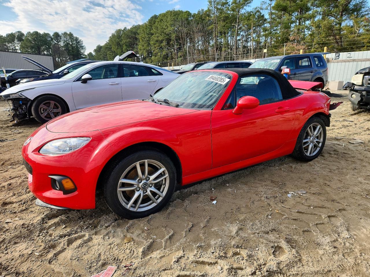 MAZDA MX-5 MIATA 2015
