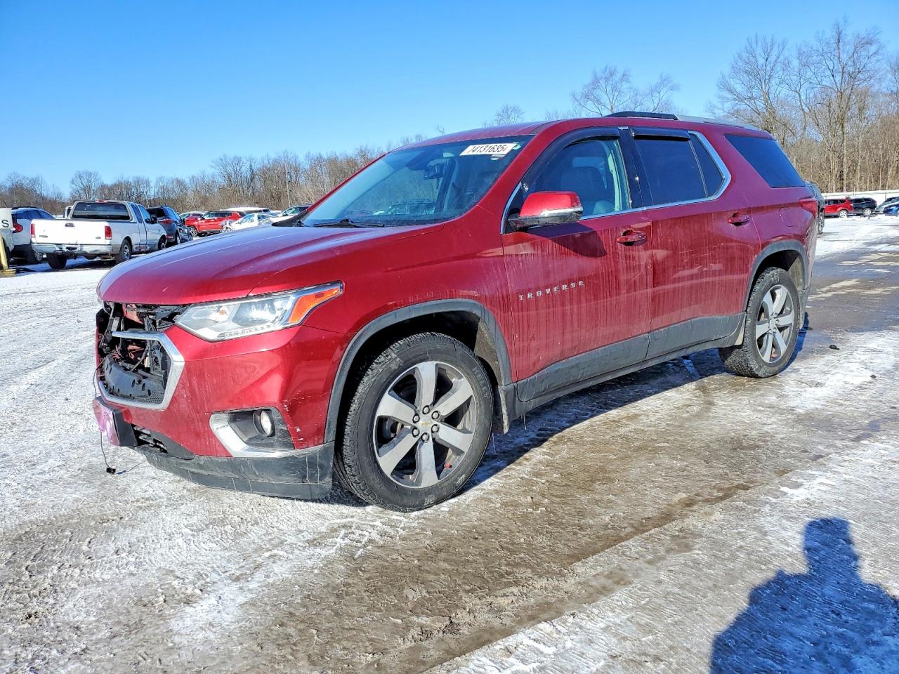 CHEVROLET TRAVERSE 2018
