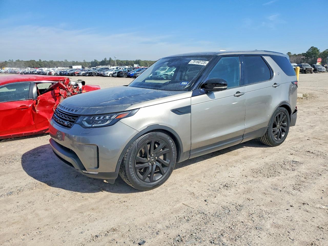 LAND ROVER DISCOVERY 2018