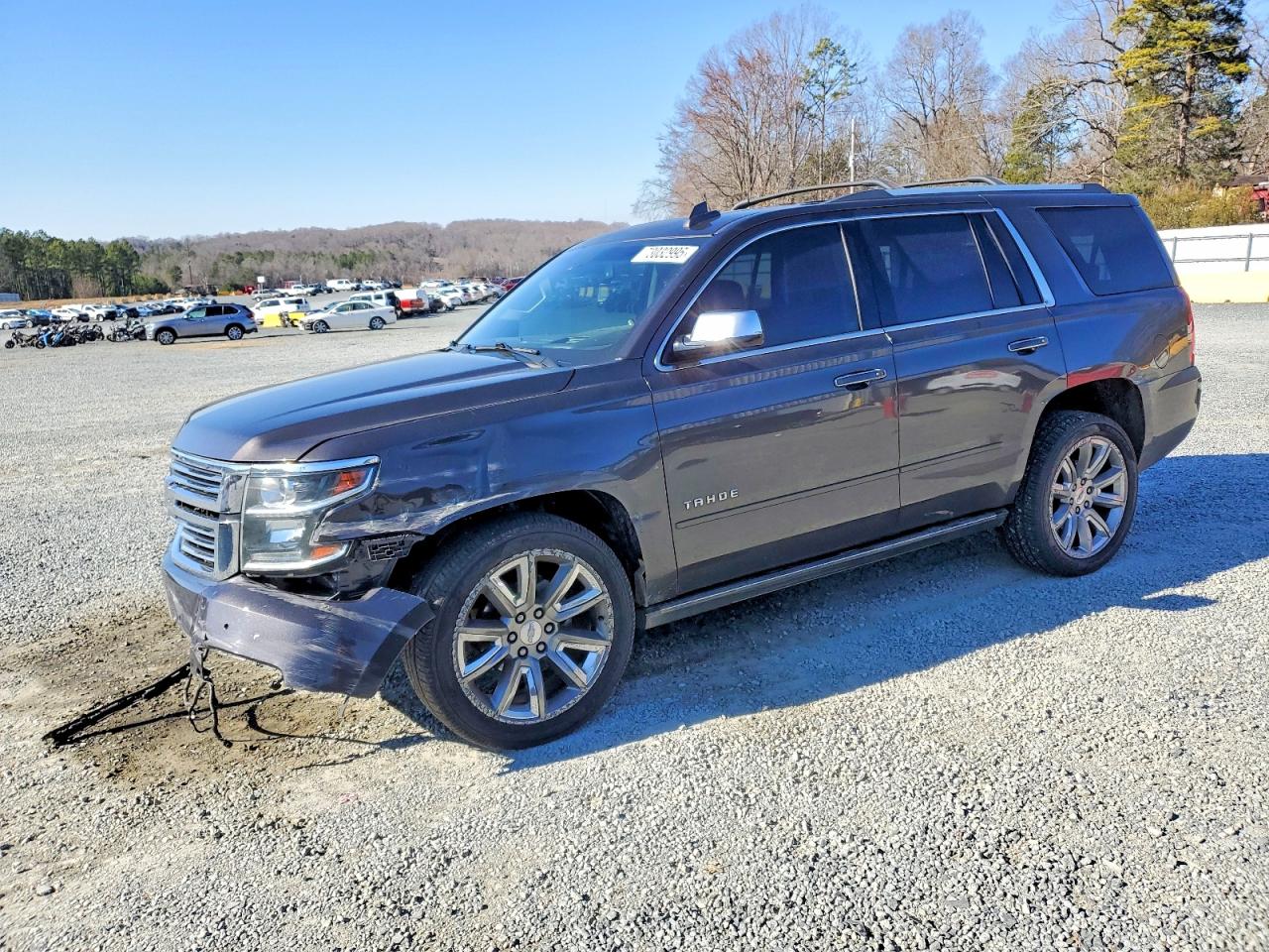 CHEVROLET TAHOE 2017