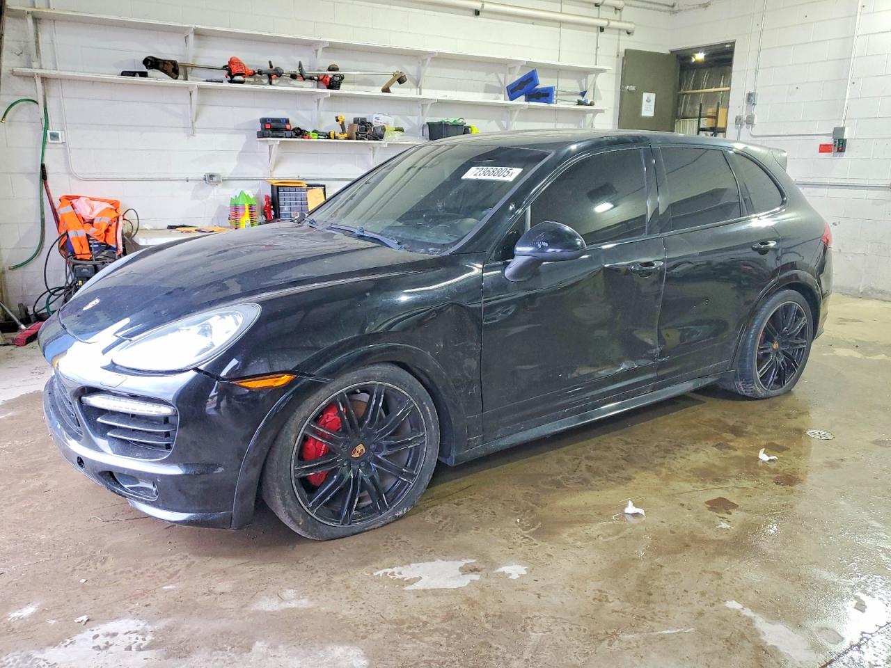 PORSCHE CAYENNE GT 2013