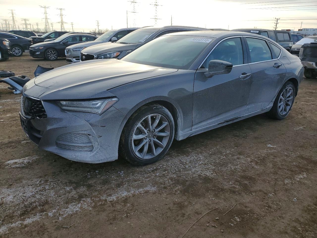 ACURA TLX 2021