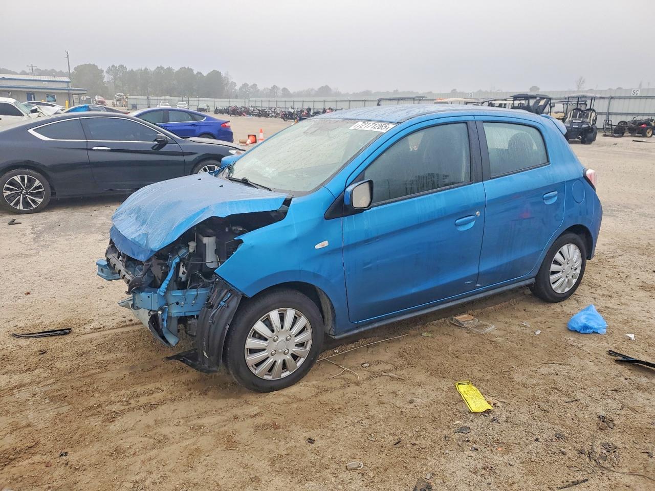 MITSUBISHI MIRAGE 2022