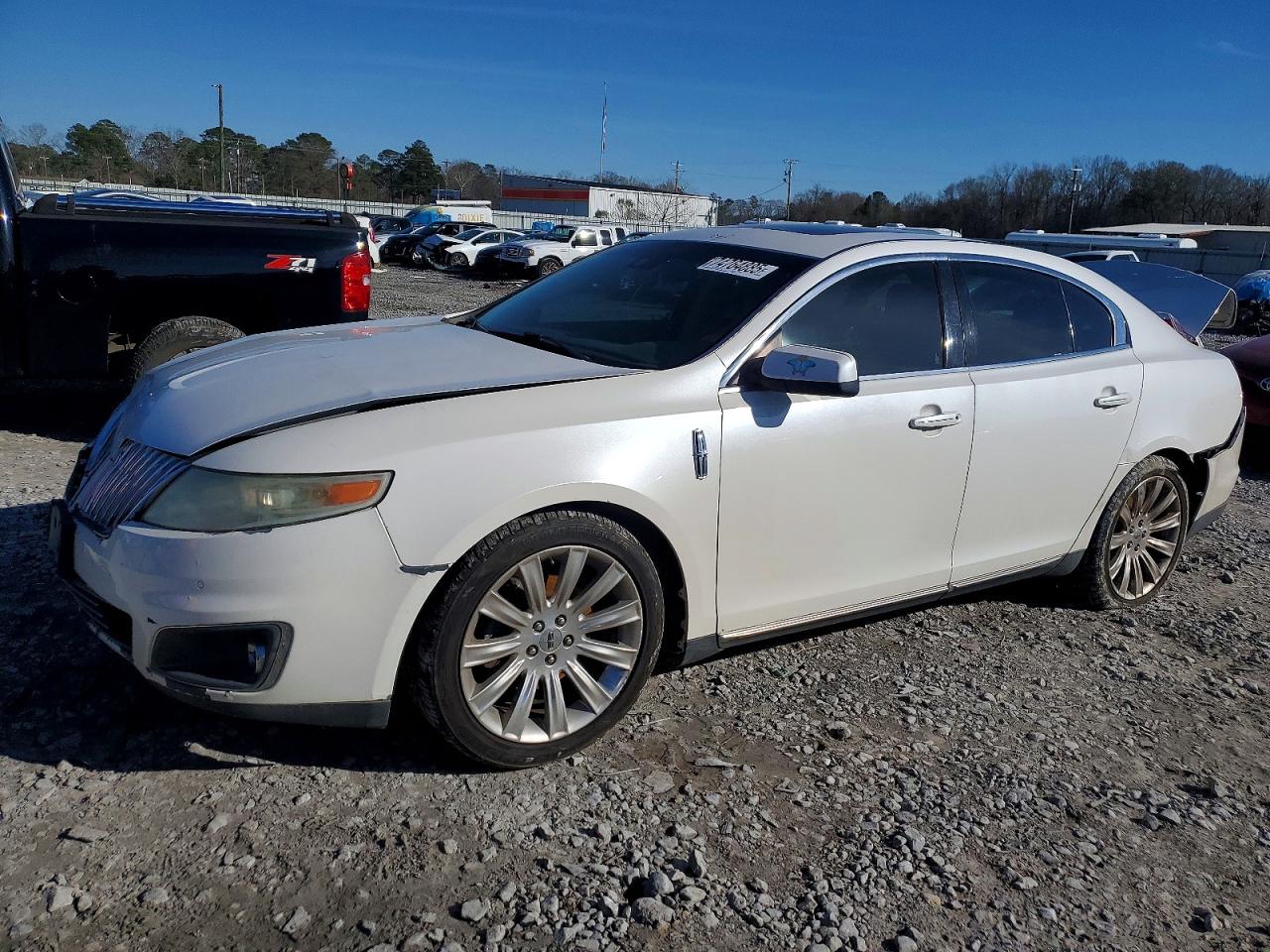 LINCOLN MKS 2011