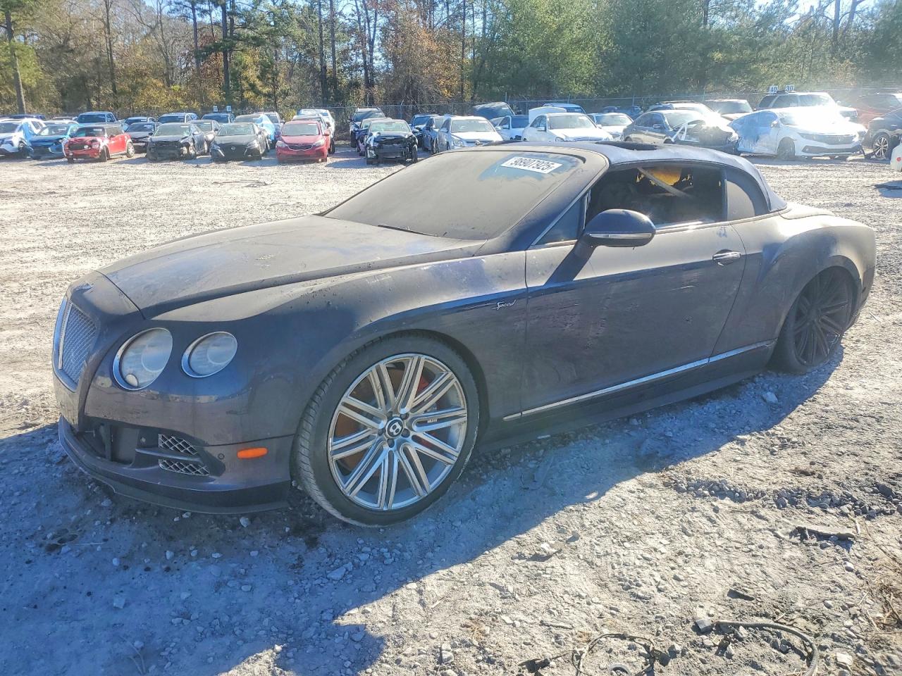 BENTLEY CONTINENTAL 2015
