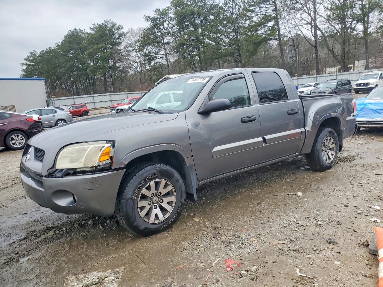 MITSUBISHI RAIDER LS 2007