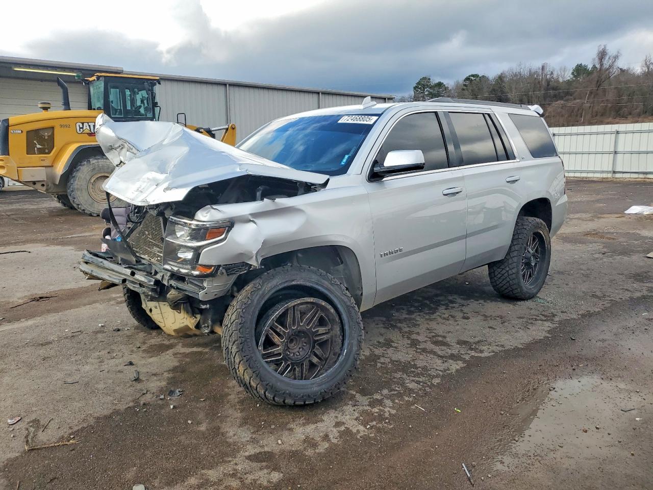 CHEVROLET TAHOE 2016