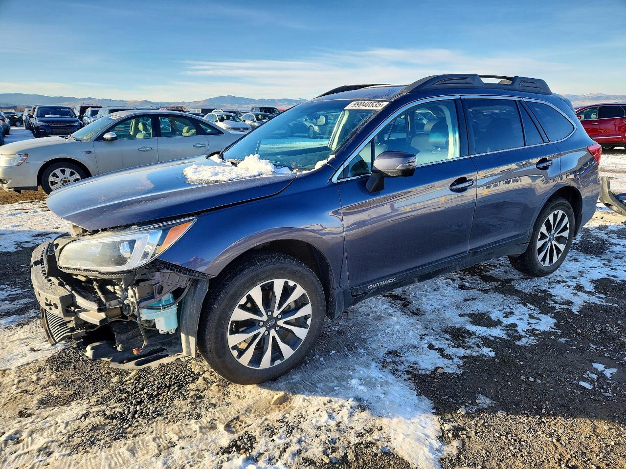 SUBARU OUTBACK 2015