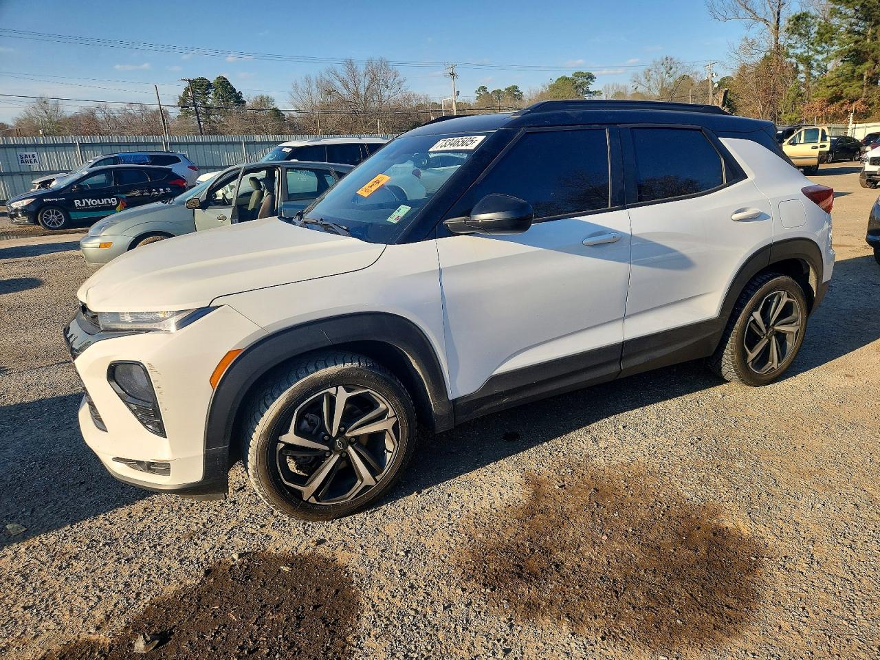 CHEVROLET TRAILBLAZER 2021