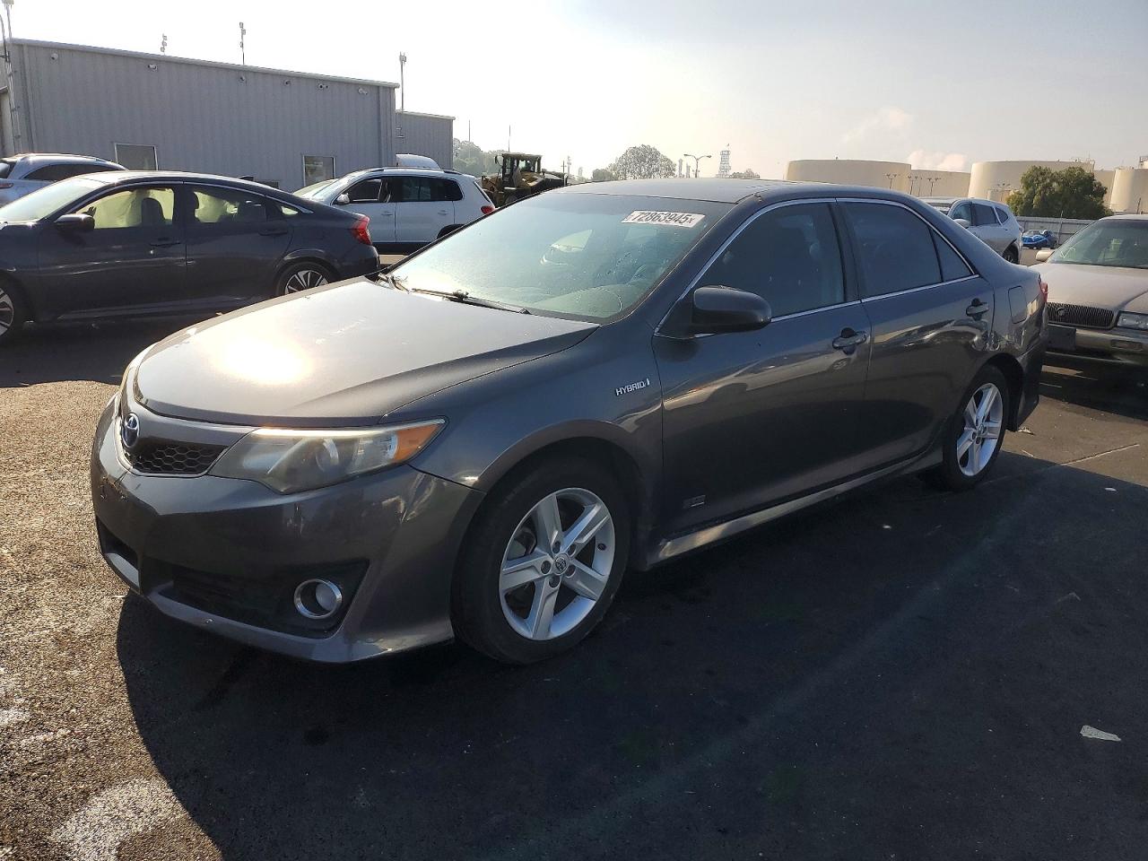 TOYOTA CAMRY HYBRID 2014