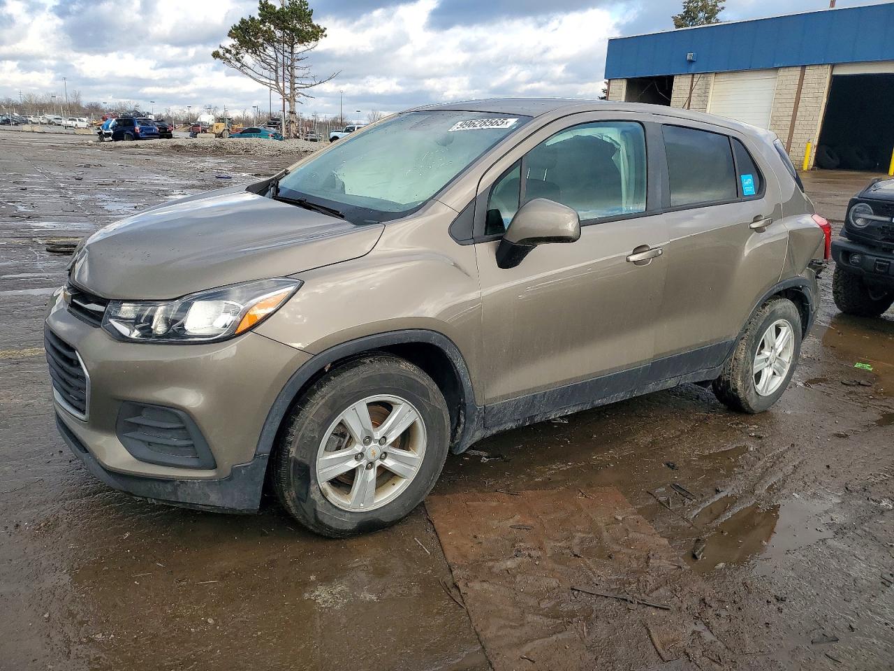 CHEVROLET TRAX 2020