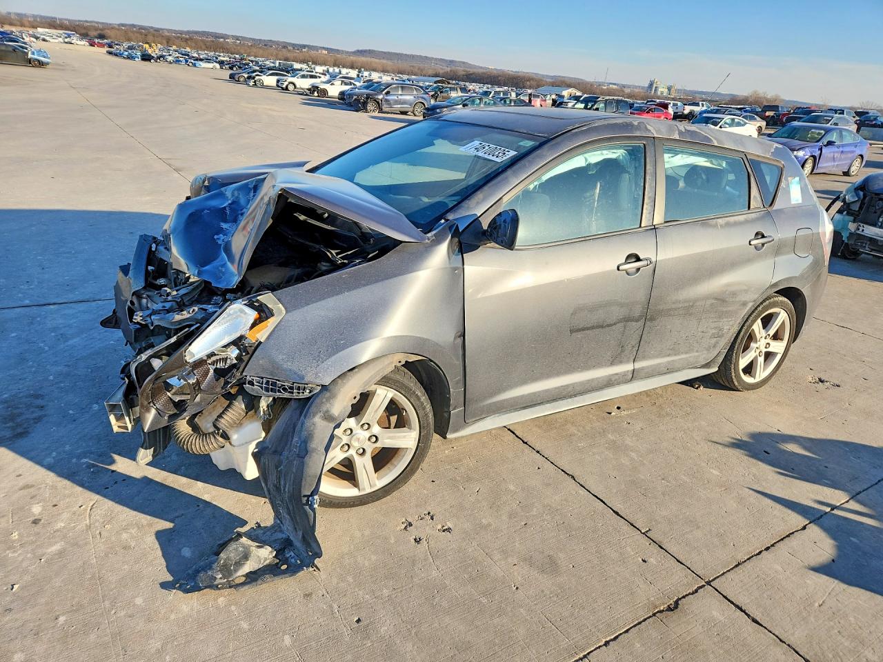 PONTIAC VIBE 2009
