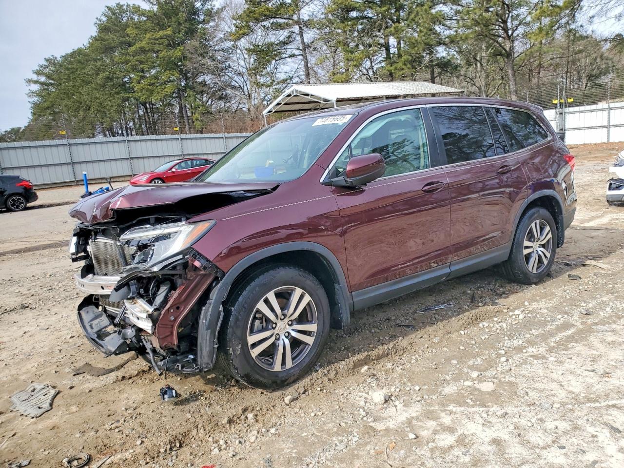 HONDA PILOT 2017