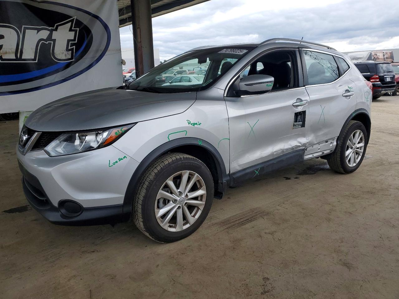 NISSAN ROGUE SPORT 2017