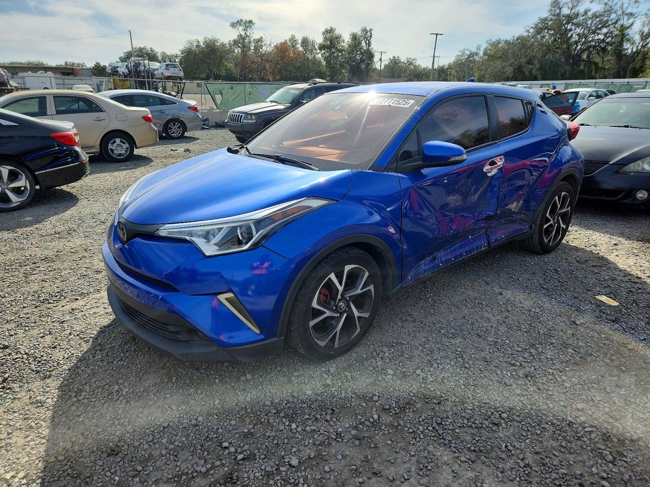 TOYOTA C-HR 2018