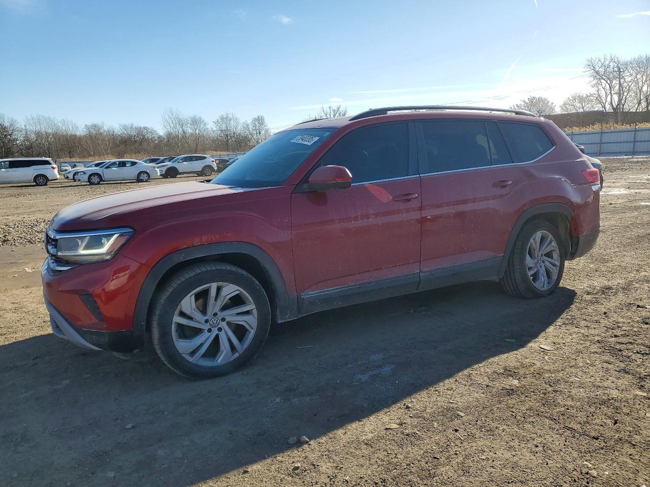 VOLKSWAGEN ATLAS 2021
