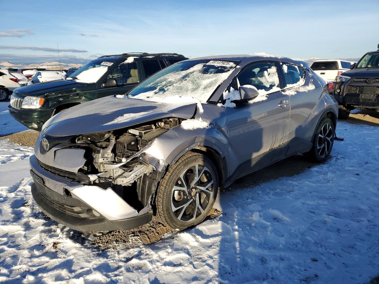 TOYOTA C-HR 2018