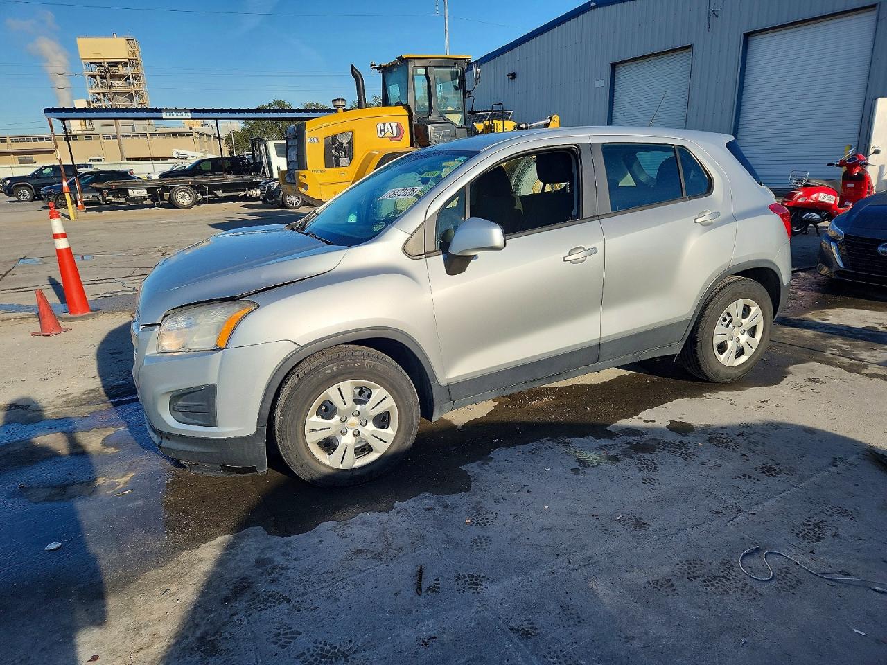 CHEVROLET TRAX 2015