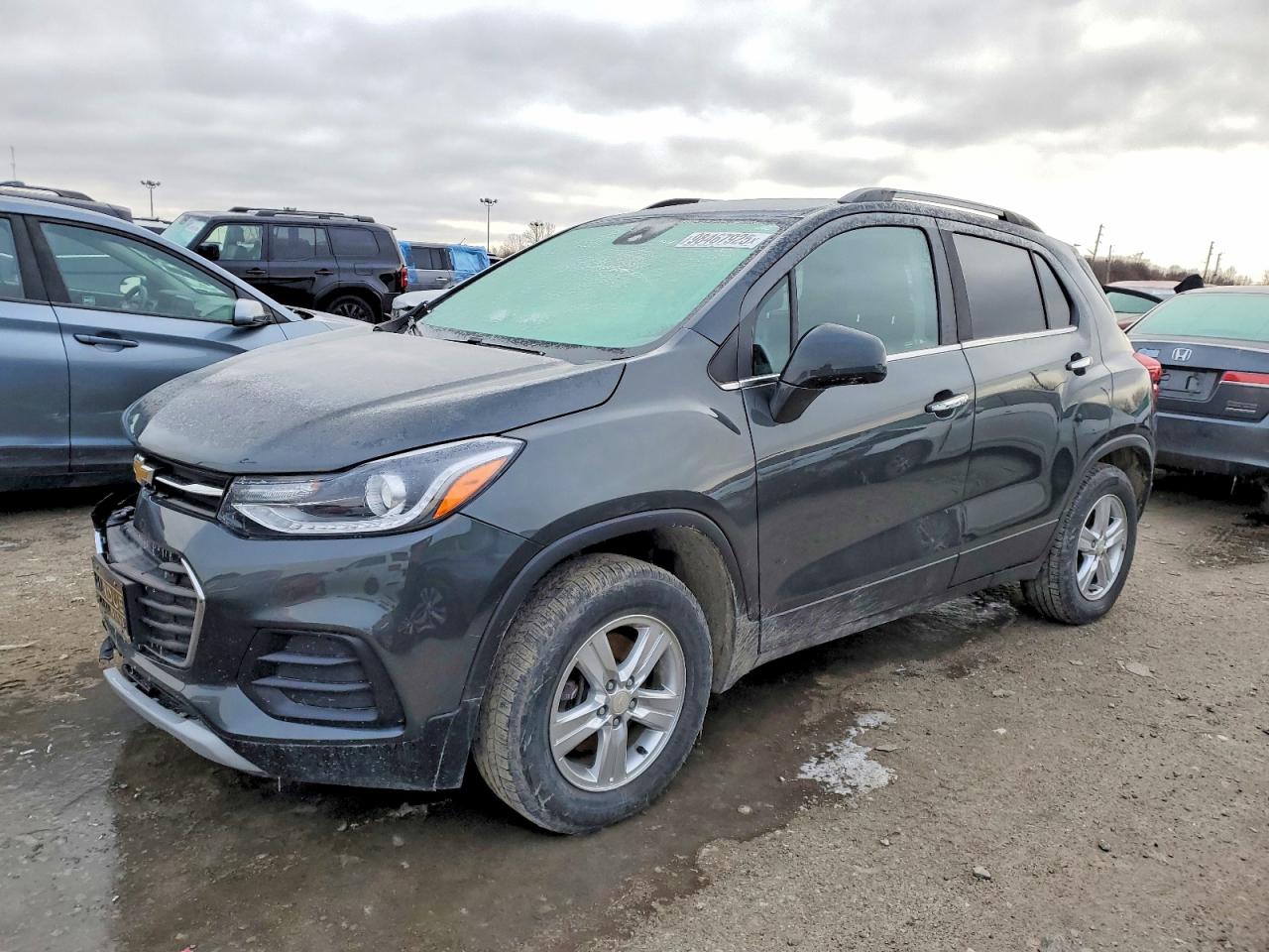 CHEVROLET TRAX 2017