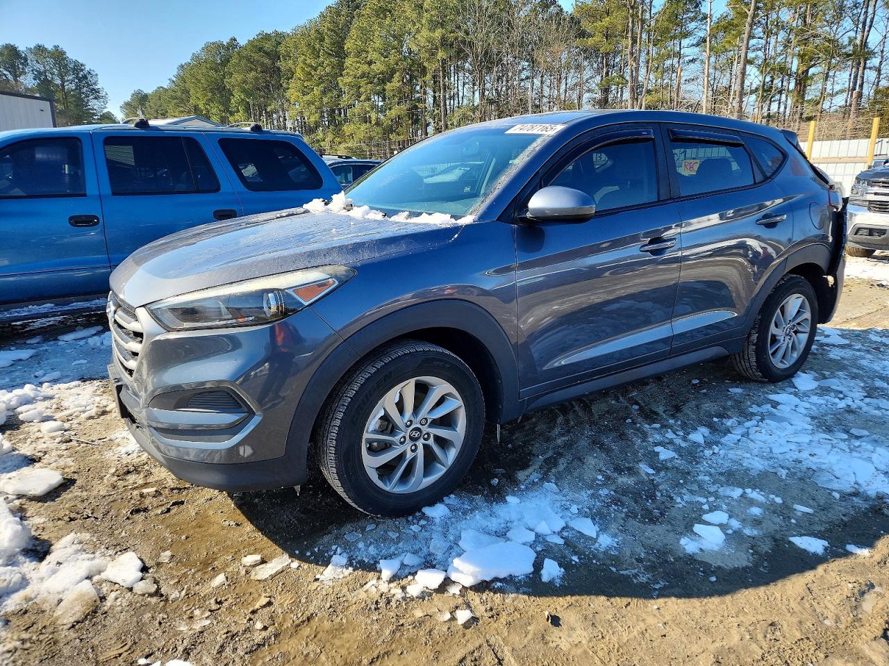 HYUNDAI TUCSON 2018
